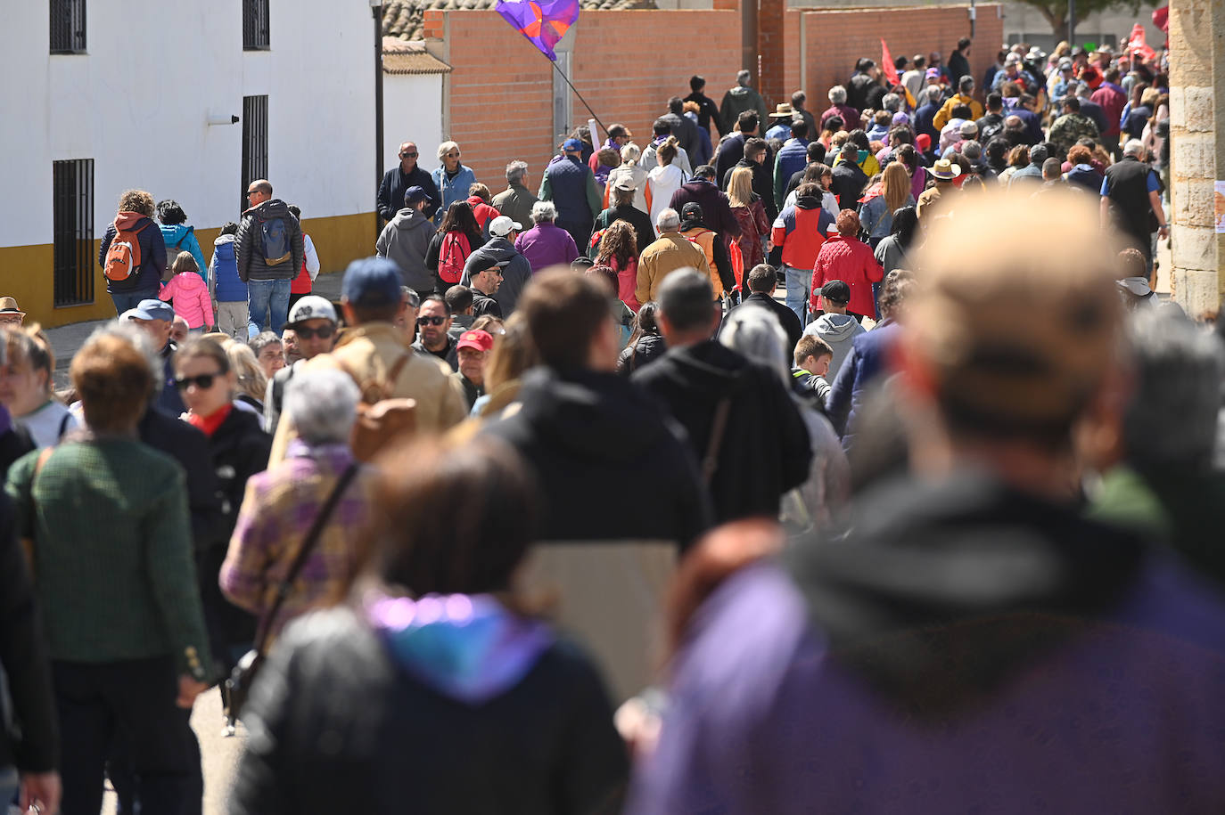 Villalar disfruta de los festejos por el Día de la comunidad