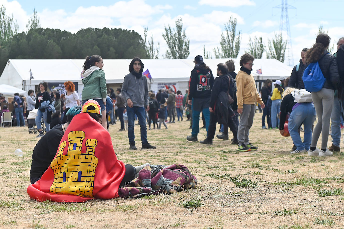 Villalar disfruta de los festejos por el Día de la comunidad