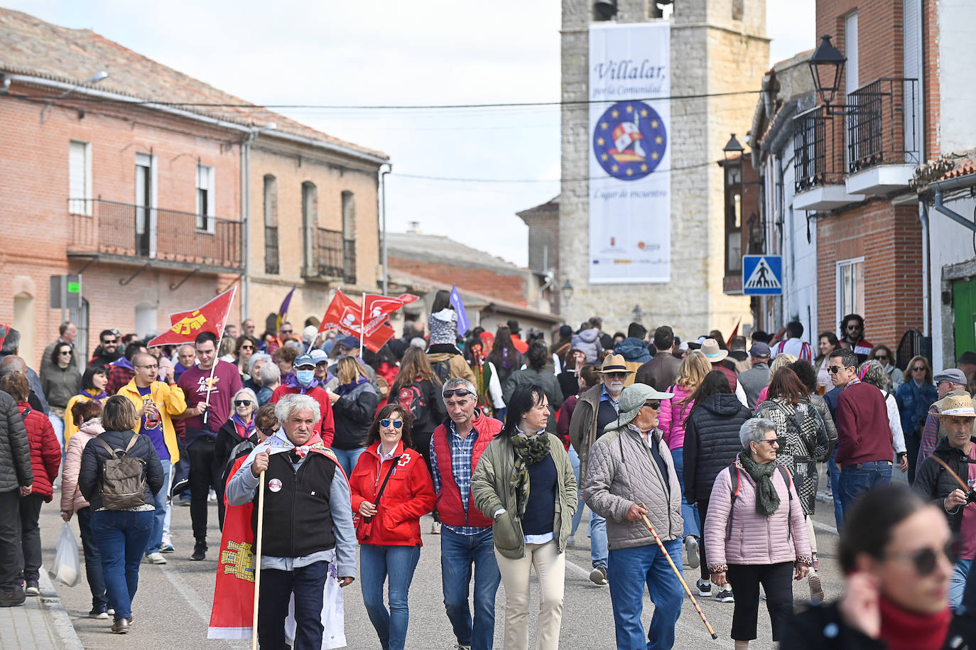 Villalar disfruta de los festejos por el Día de la comunidad