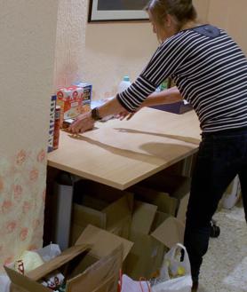 Imagen secundaria 2 - Colectas de productos básicos realizadas en Segovia capital, San Cristóbal de Segovia y Torrecaballeros. 