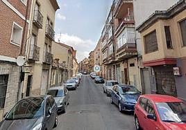 Calle Francisco de Nebreda, donde se han producido los hechos.