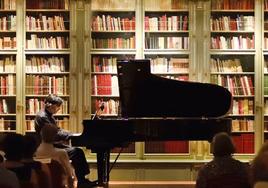 Recital ofrecido por Diego Fernández Magdaleno en la Real Maestranza de Ronda.