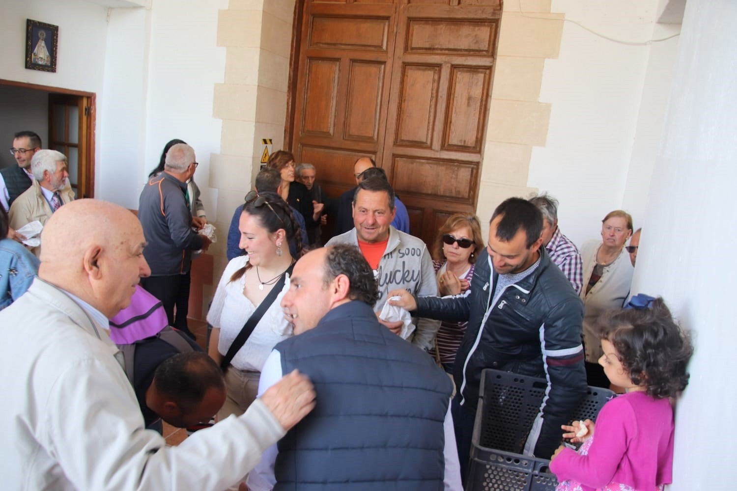 Torquemada celebra la Romería de San Marcos