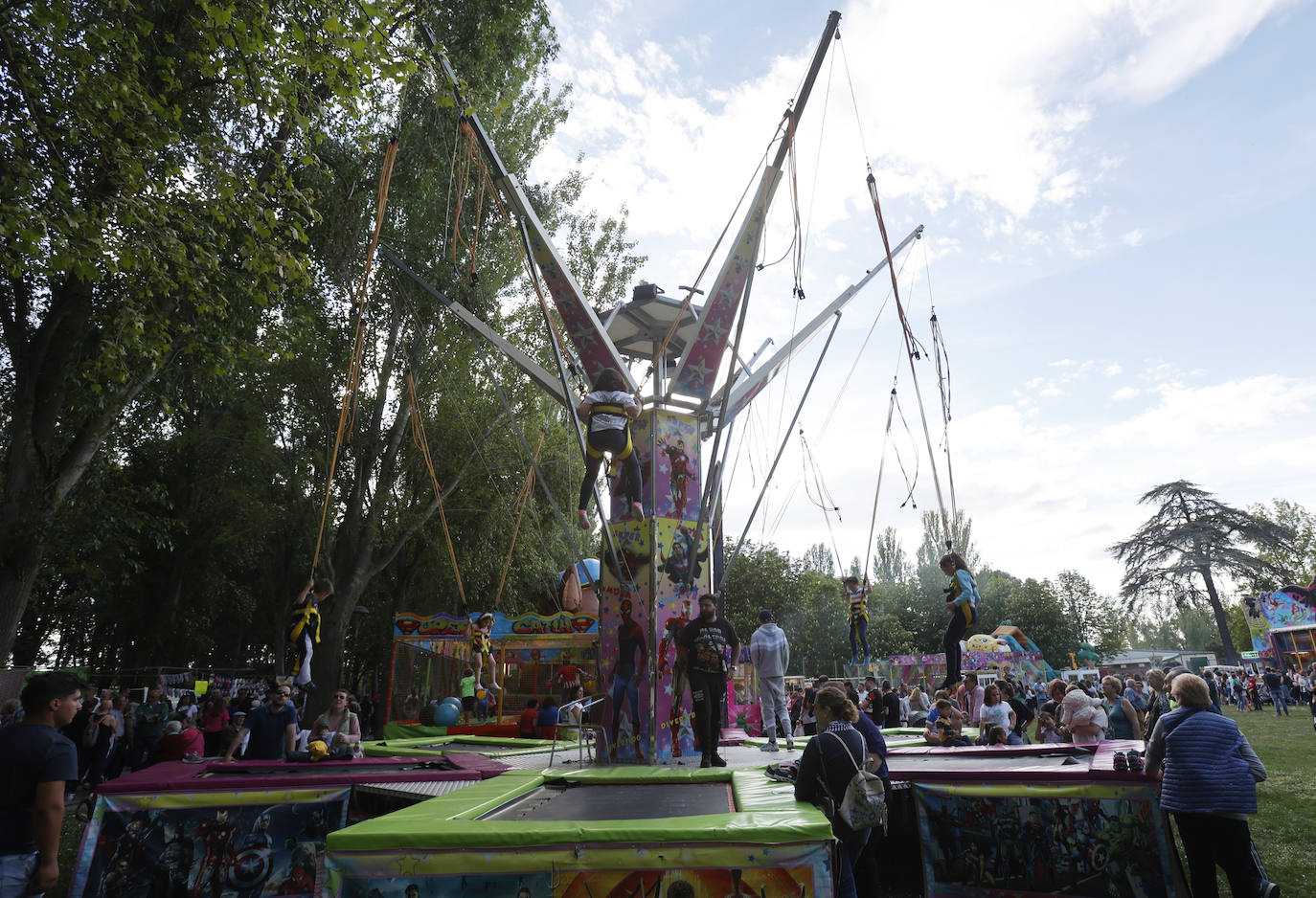 Cien kilos de caracoles en el Sotillo para festejar San Marcos