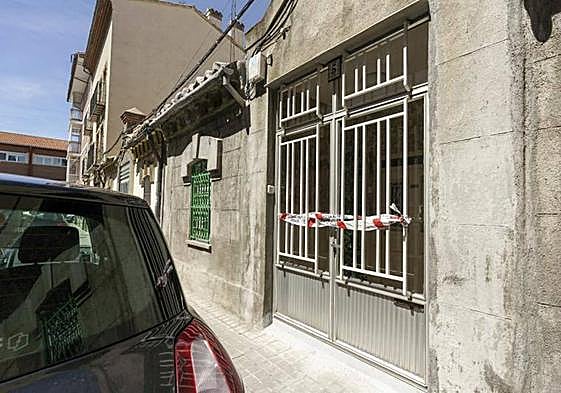 Portal de Ávila donde se produjeron los hechos.