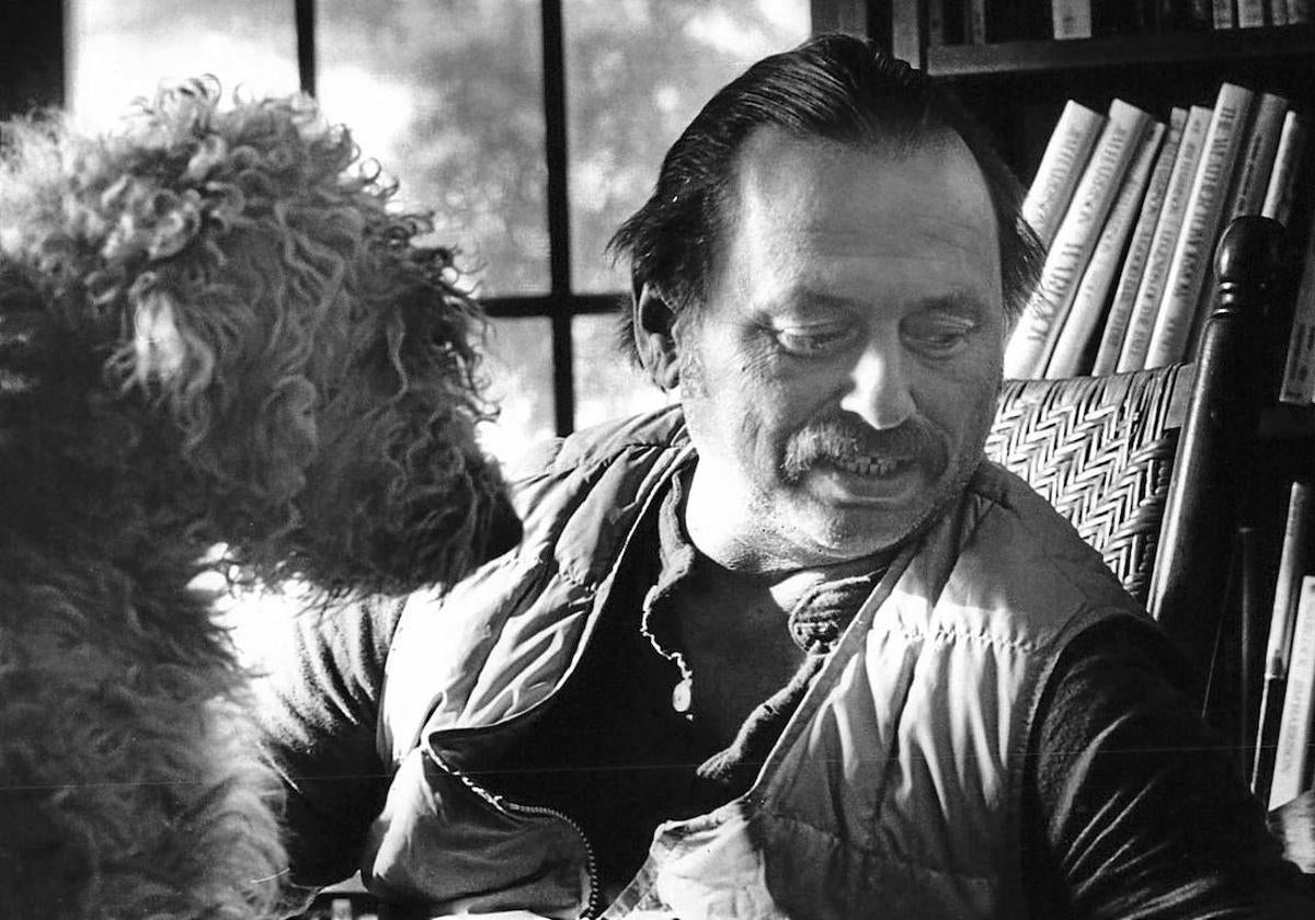 El autor estadounidenseJim Harrison.