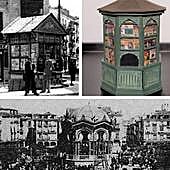 Valladolid recuerda sus fuentes, farolas y quioscos históricos