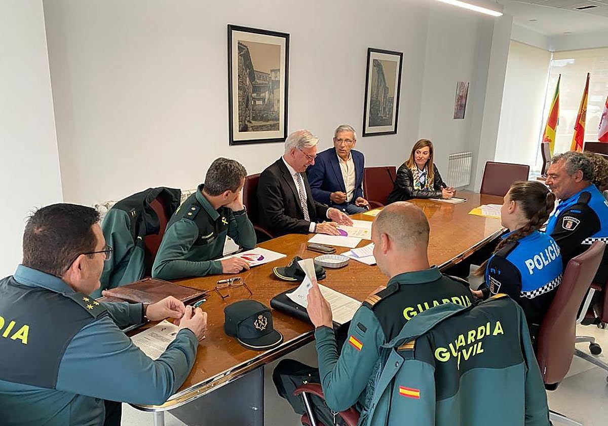 Junta Local de Seguridad este miércoles en Guardo.