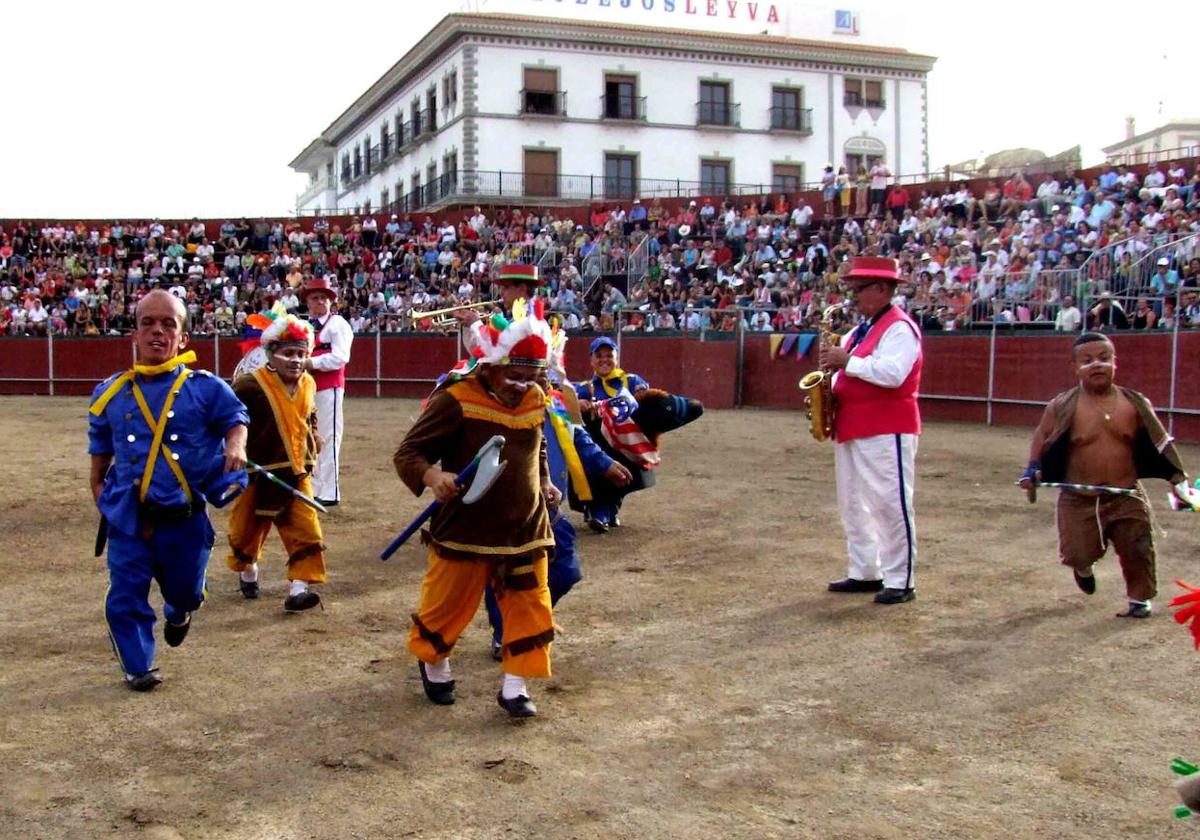 Lanzamiento de enanos