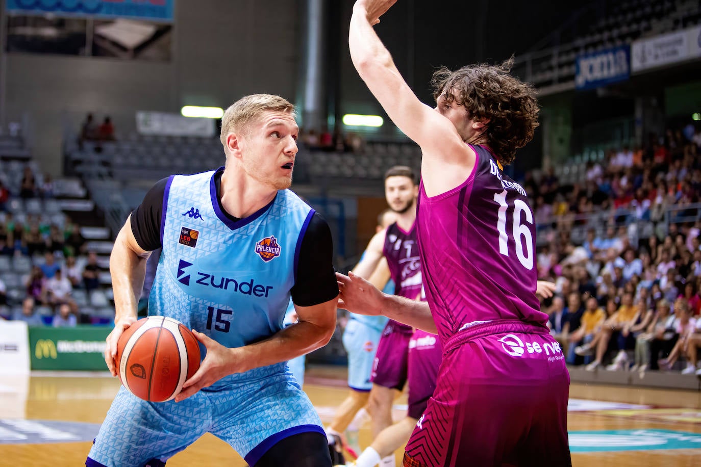 Força Lleida 88-81 Zunder Palencia