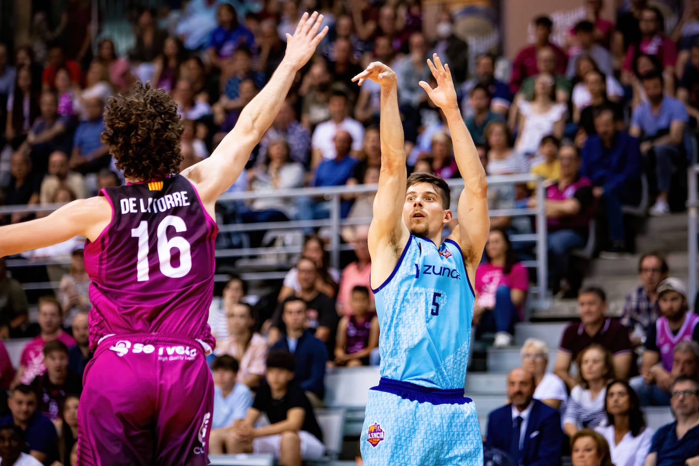 Força Lleida 88-81 Zunder Palencia