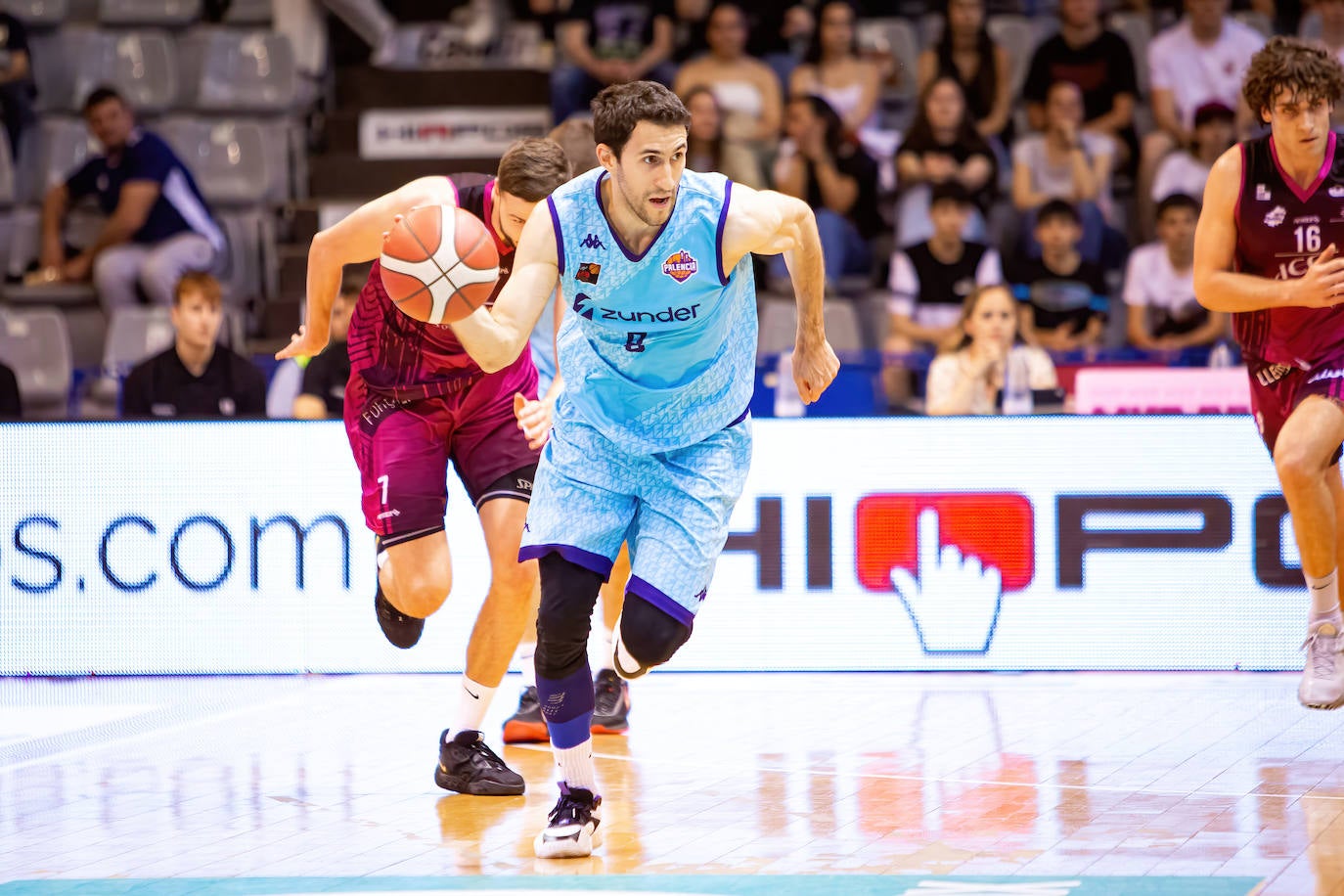 Força Lleida 88-81 Zunder Palencia