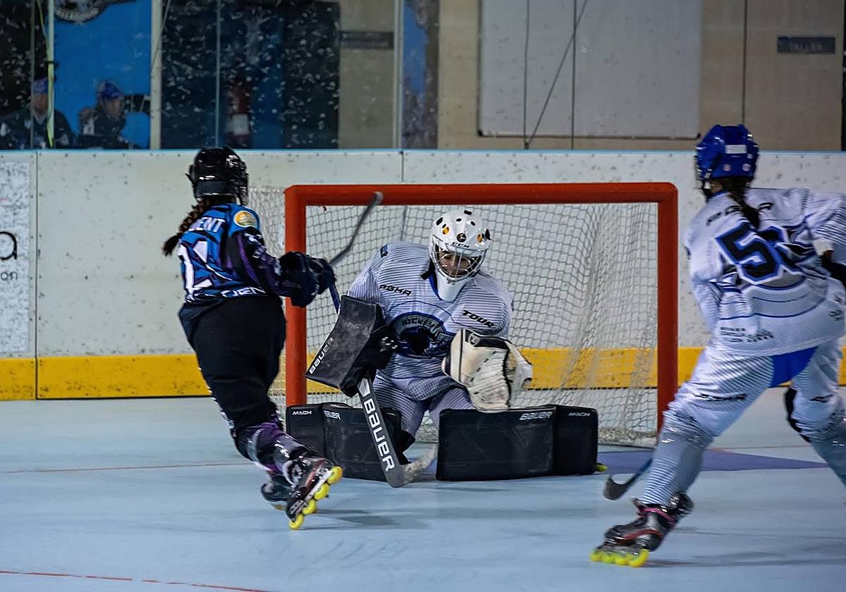 Imagen de un partido del Munia Panteras.