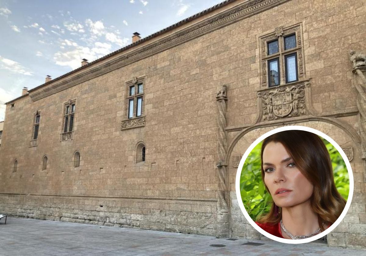 Fachada del palacio el Conde de Montarco en Ciudad Rodrigo.