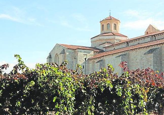 Monasterio de Santa María de Valbuena, sede de Las Edades del Hombre.