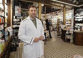 José Luis Nájera García, farmacéutico y secretario de la organización colegial autonómica.