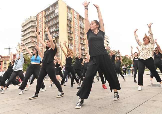 Clase en Portugalete.