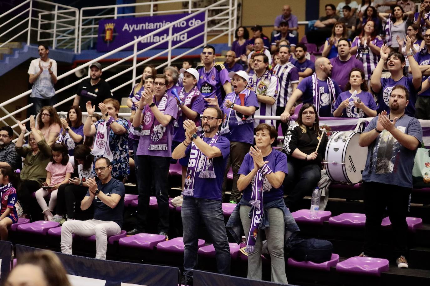 UEMC Real Valladolid Baloncesto 92 - 82 TAU Castelló