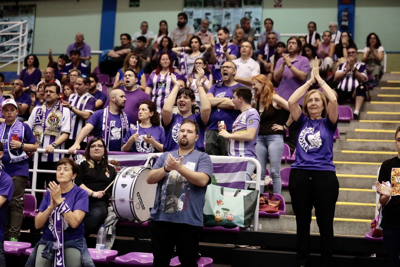 UEMC Real Valladolid Baloncesto 92 - 82 TAU Castelló