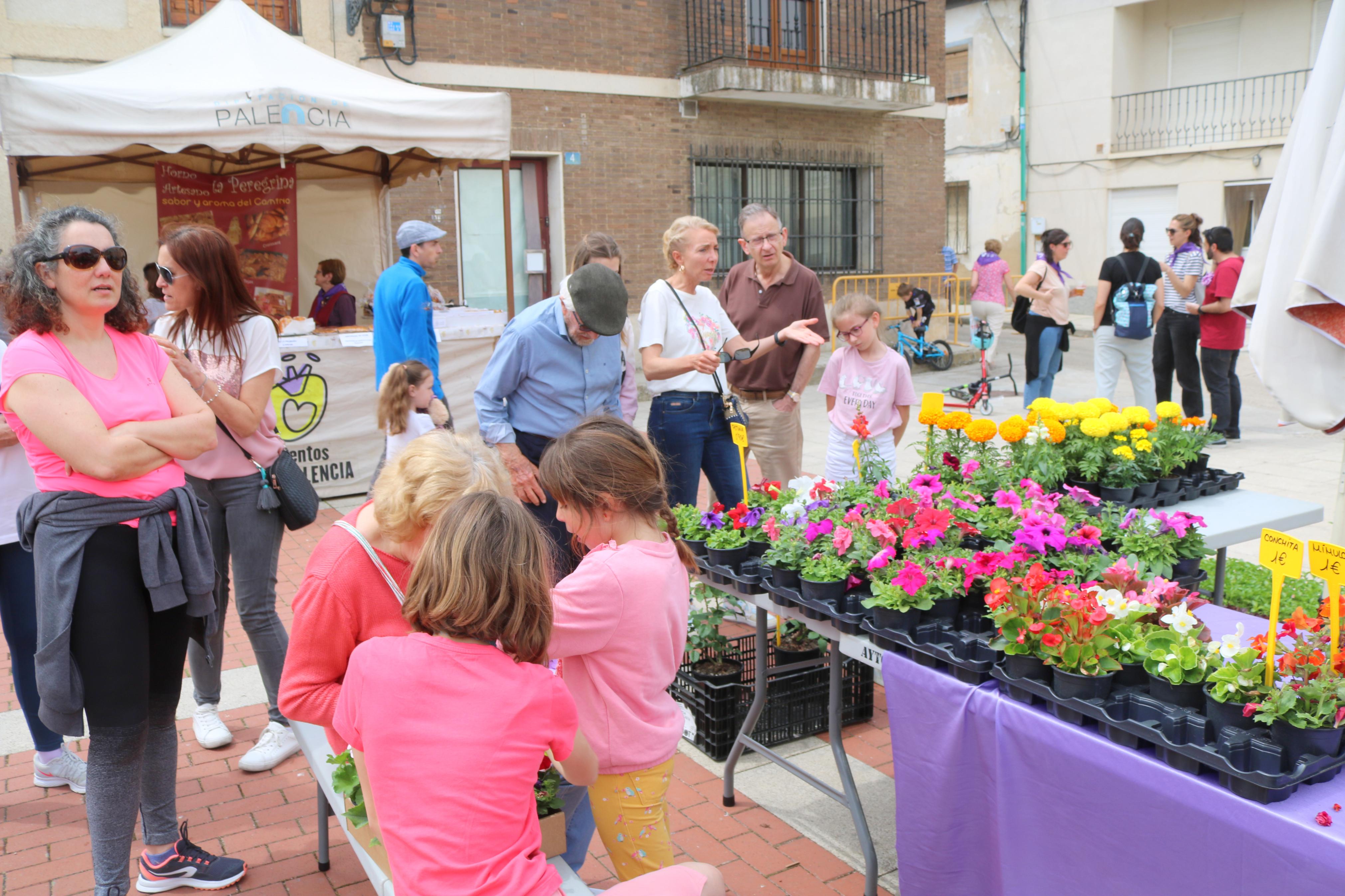 III Feria de &quot;Exaltación de las Lilas&quot; en Villaviudas