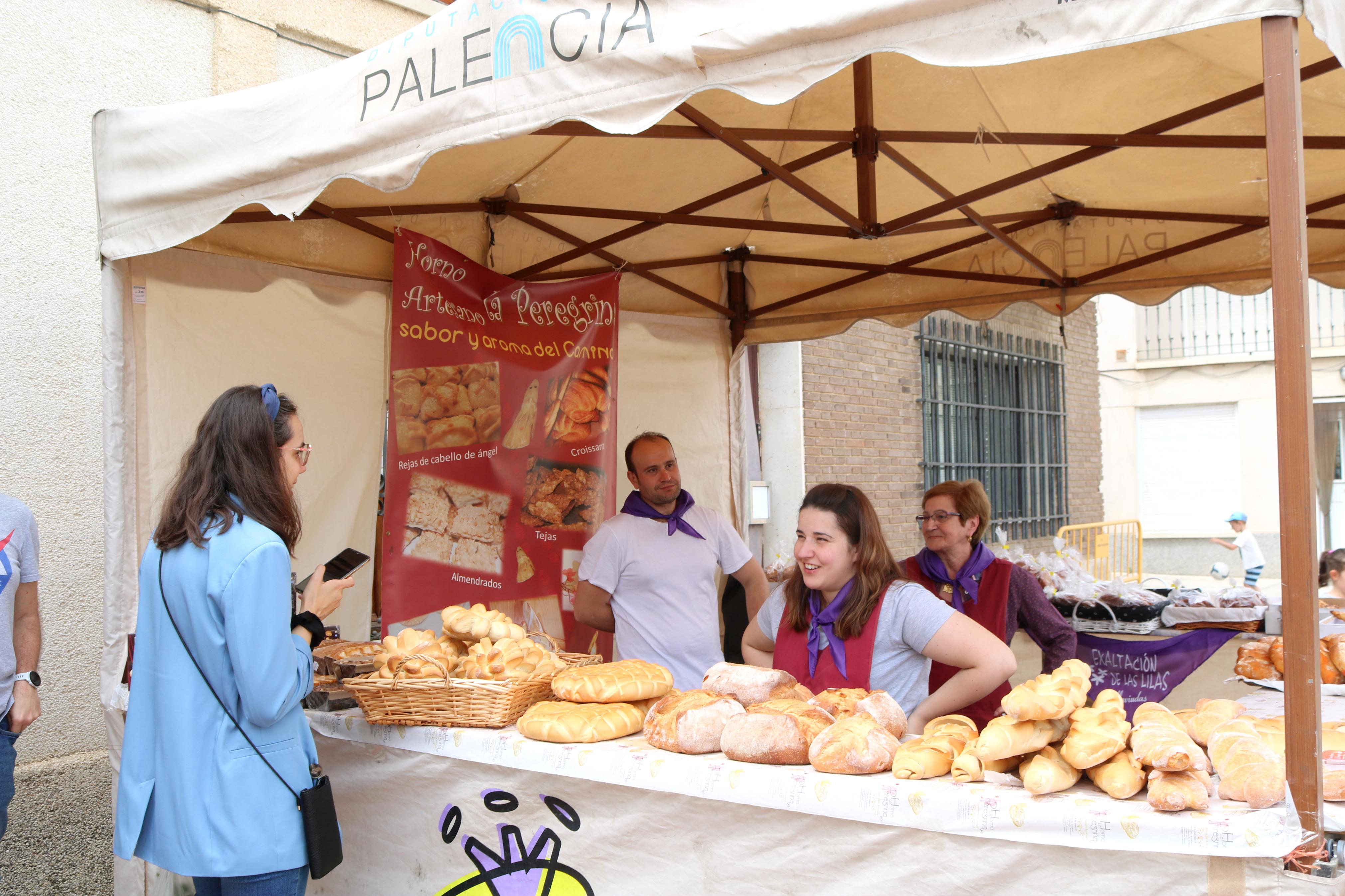 III Feria de &quot;Exaltación de las Lilas&quot; en Villaviudas