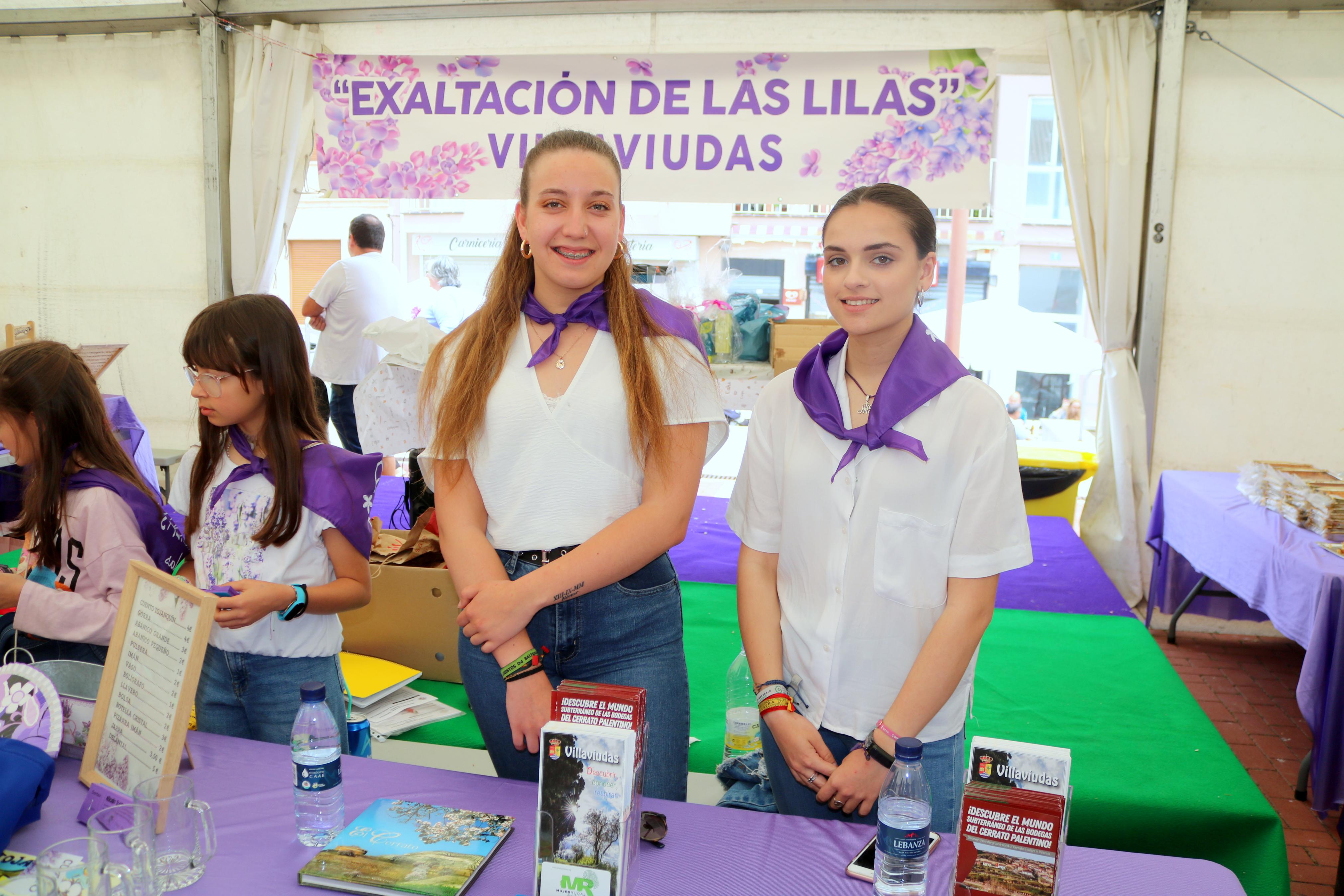 III Feria de &quot;Exaltación de las Lilas&quot; en Villaviudas