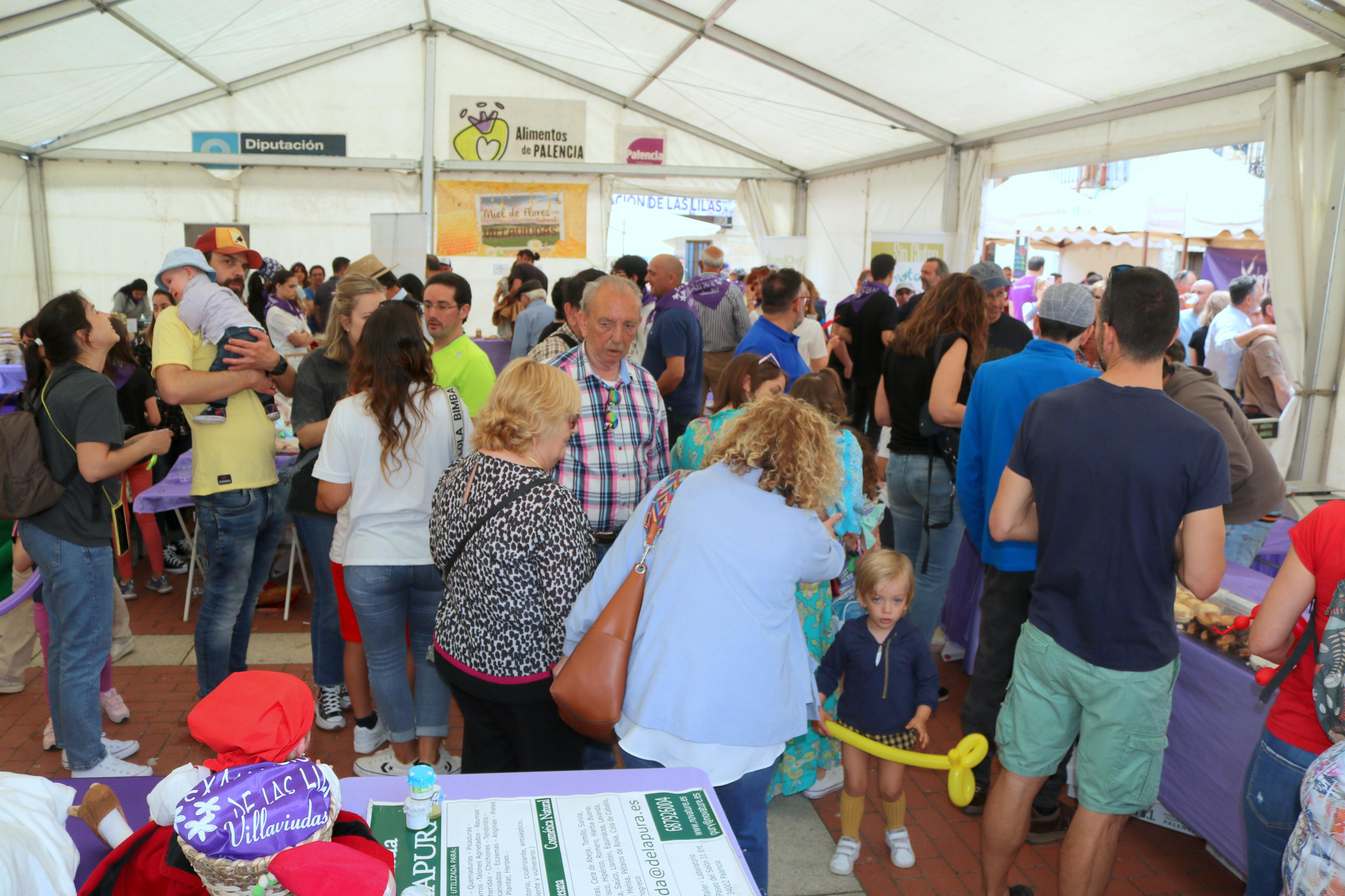 III Feria de &quot;Exaltación de las Lilas&quot; en Villaviudas