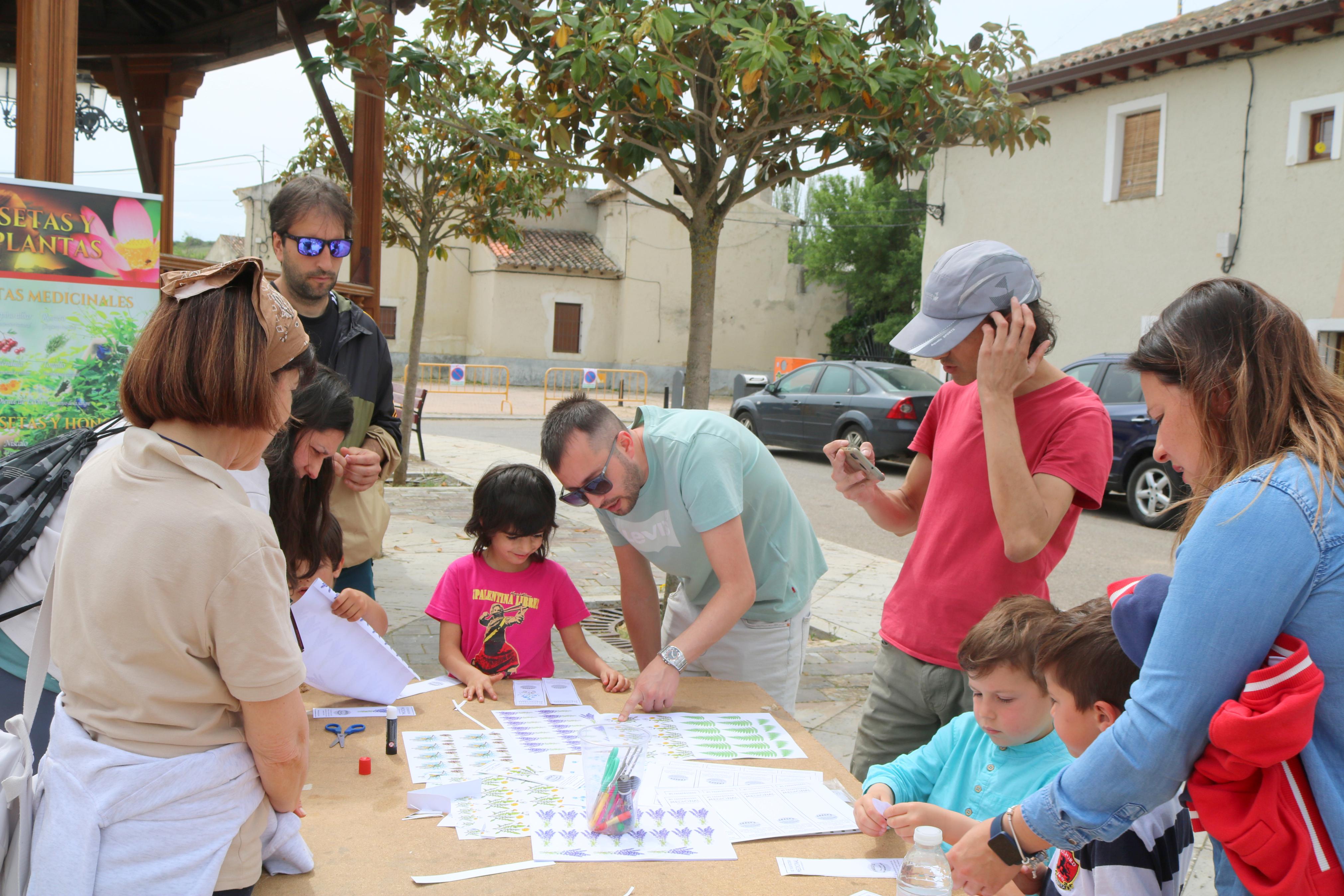 Ampudia celebra el XII Mercado Regional de la Flor