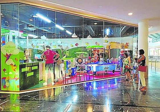 Ludoteca de Vallsur.