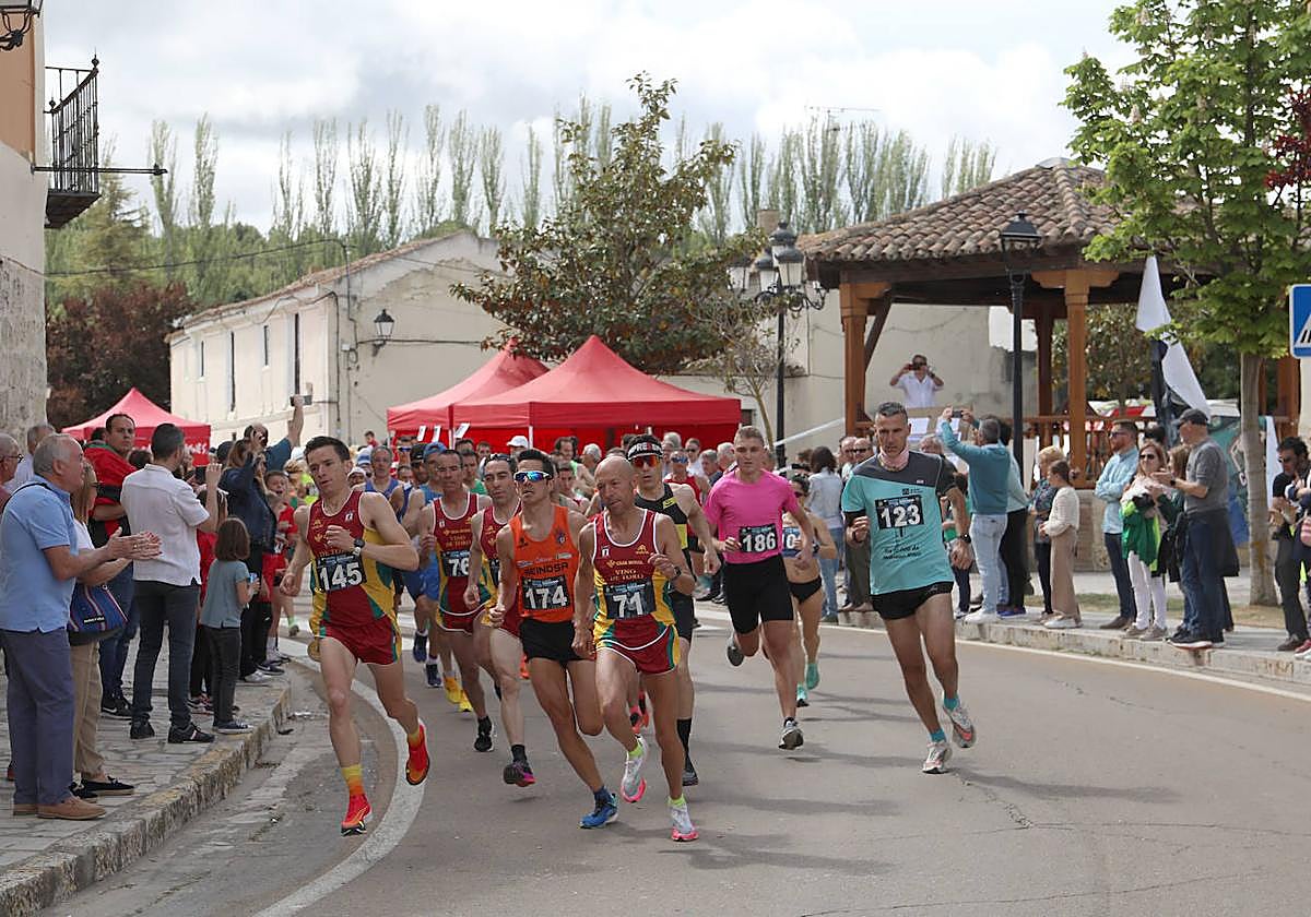 Carrera en Ampudia.