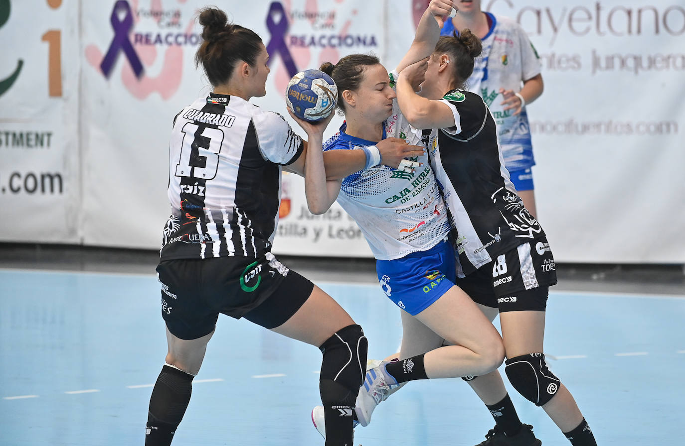 Balonmano Aula 25-24 Costa el Sol Málaga