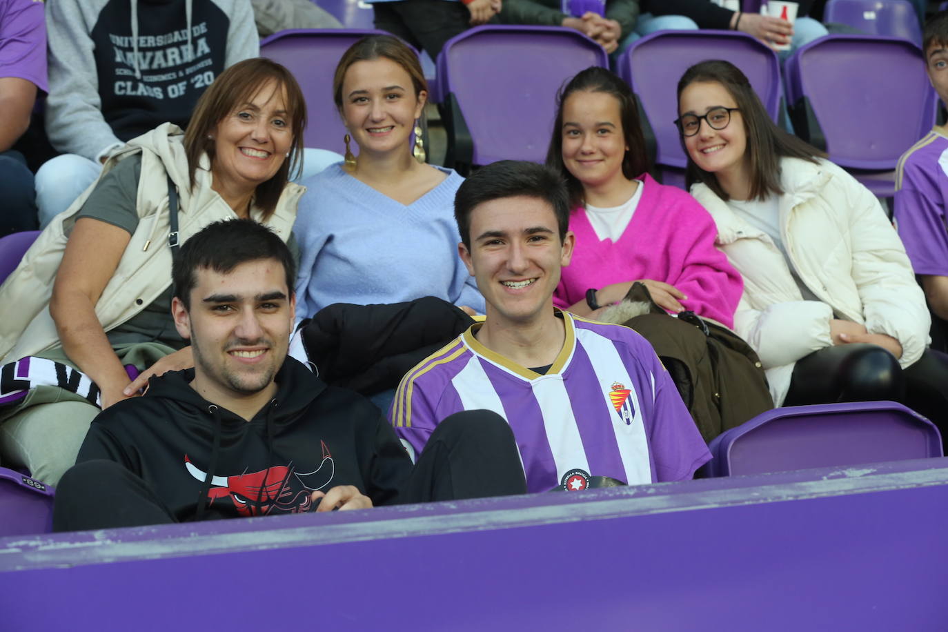 Búscate en la grada del Real Valladolid - Atlético de Madrid (1/3)