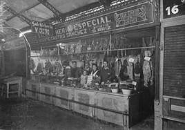 La salchichería de Diego Briz que nació a principios del siglo XIX