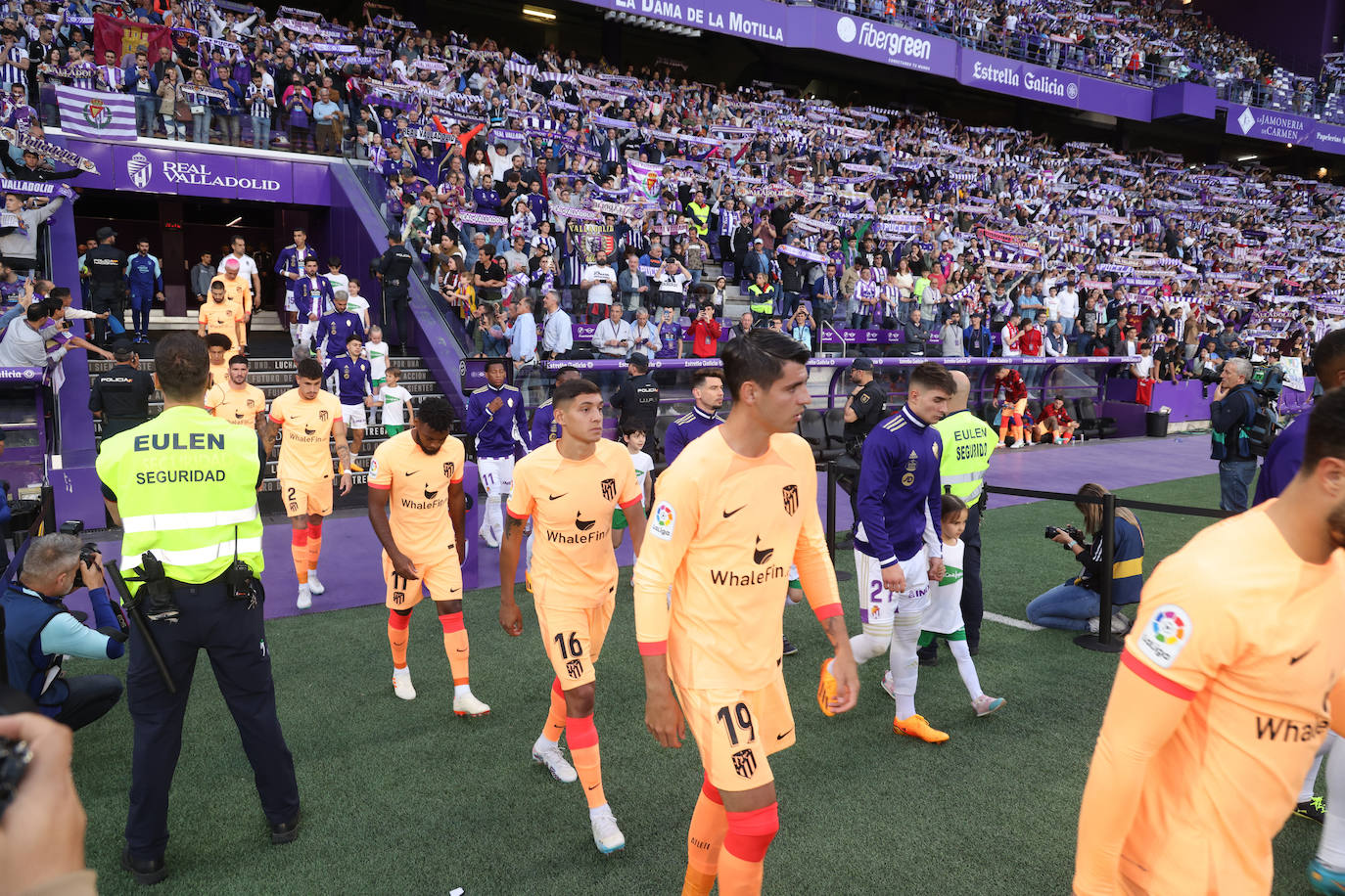 Real Valladolid 2-5 Atlético de Madrid