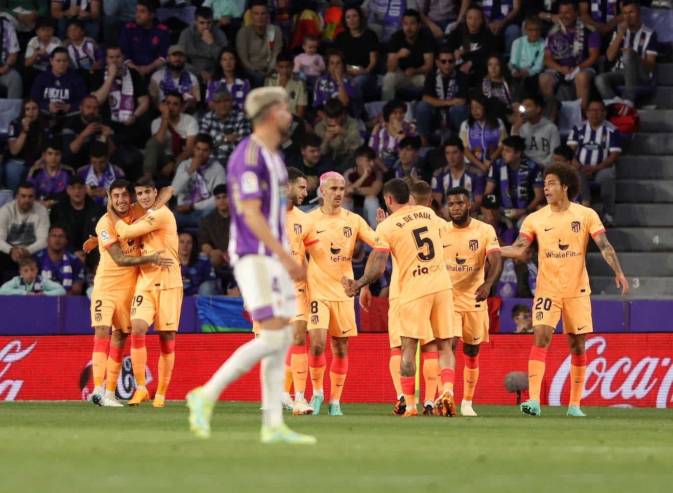 Real Valladolid 2-5 Atlético de Madrid