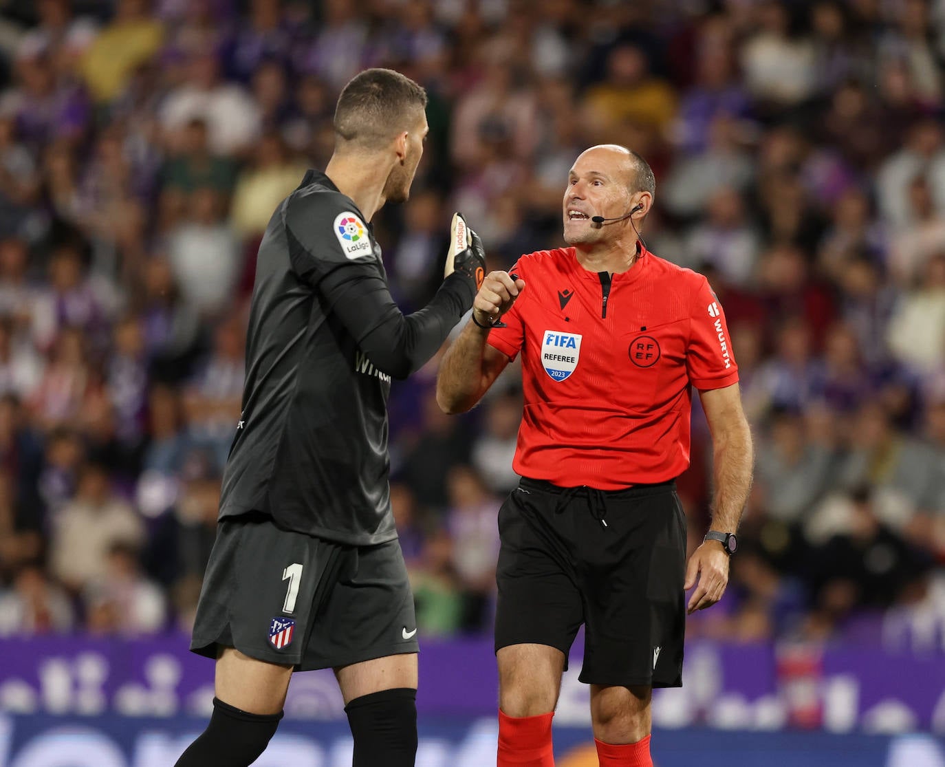 Real Valladolid 2-5 Atlético de Madrid