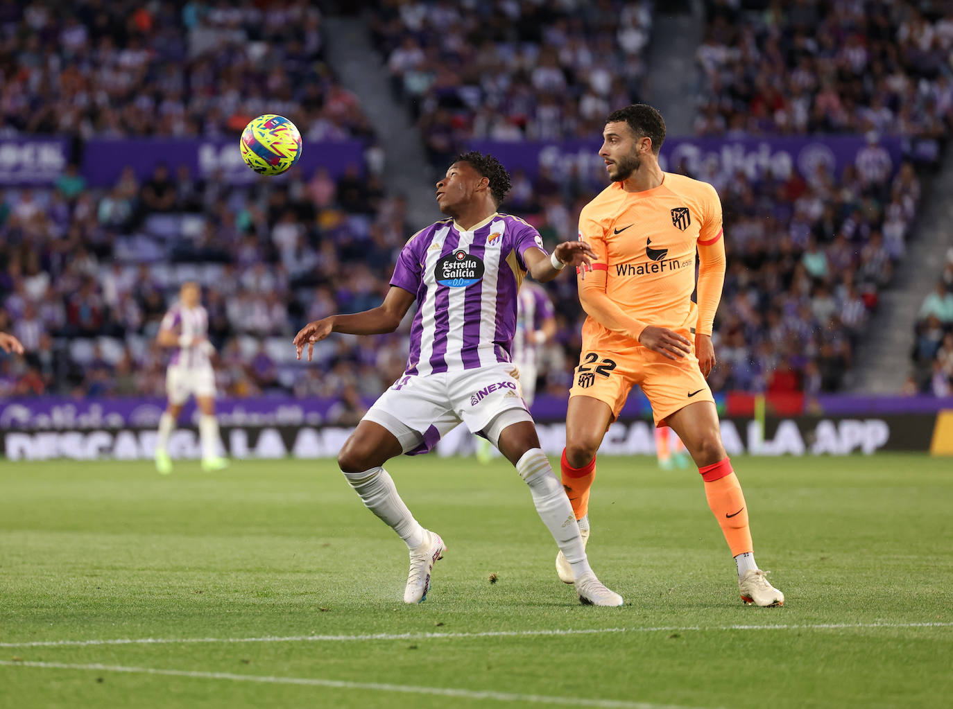 Real Valladolid 2-5 Atlético de Madrid