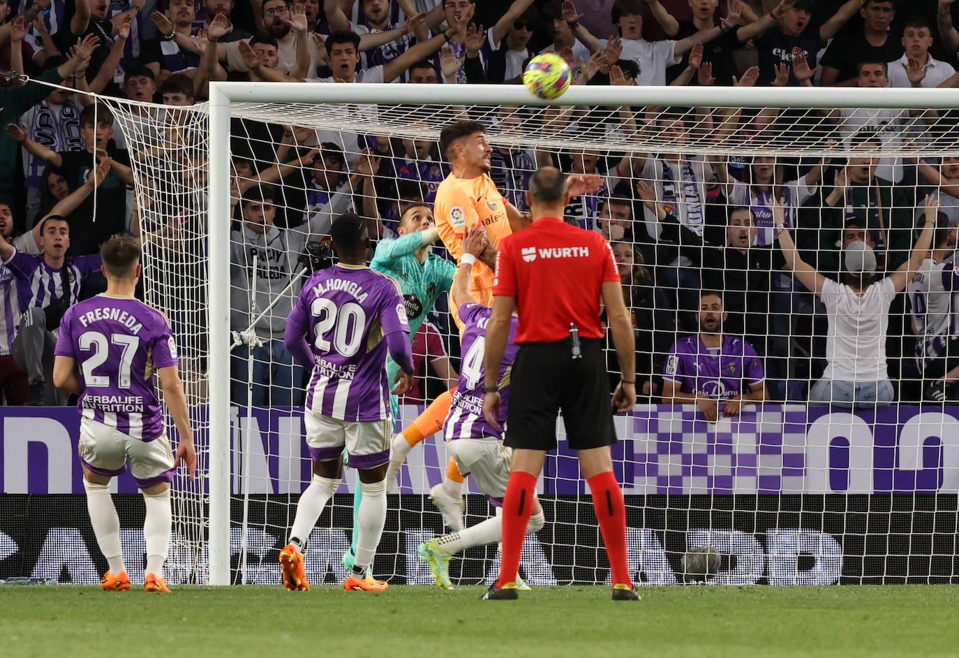 Real Valladolid 2-5 Atlético de Madrid