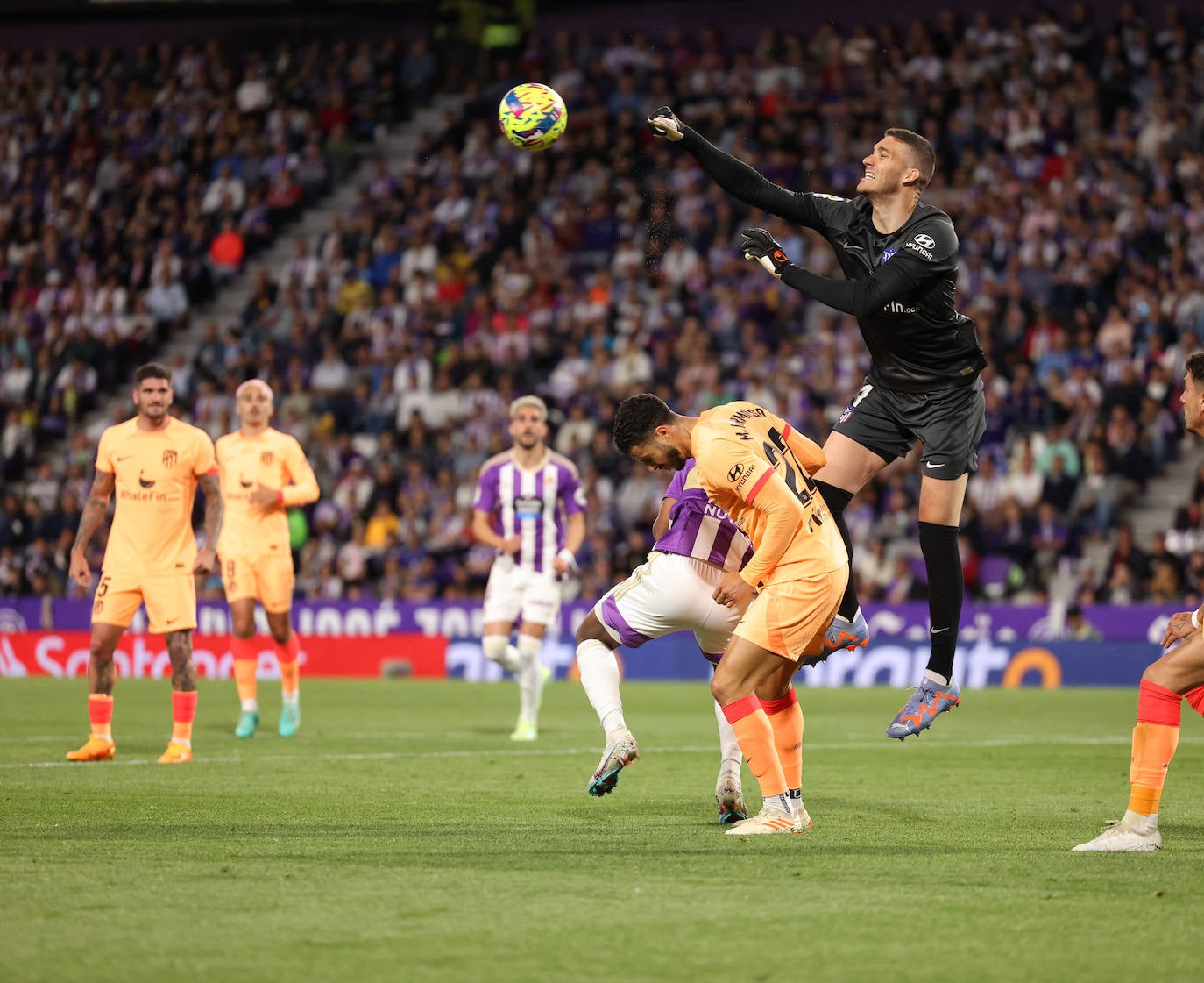 Real Valladolid 2-5 Atlético de Madrid