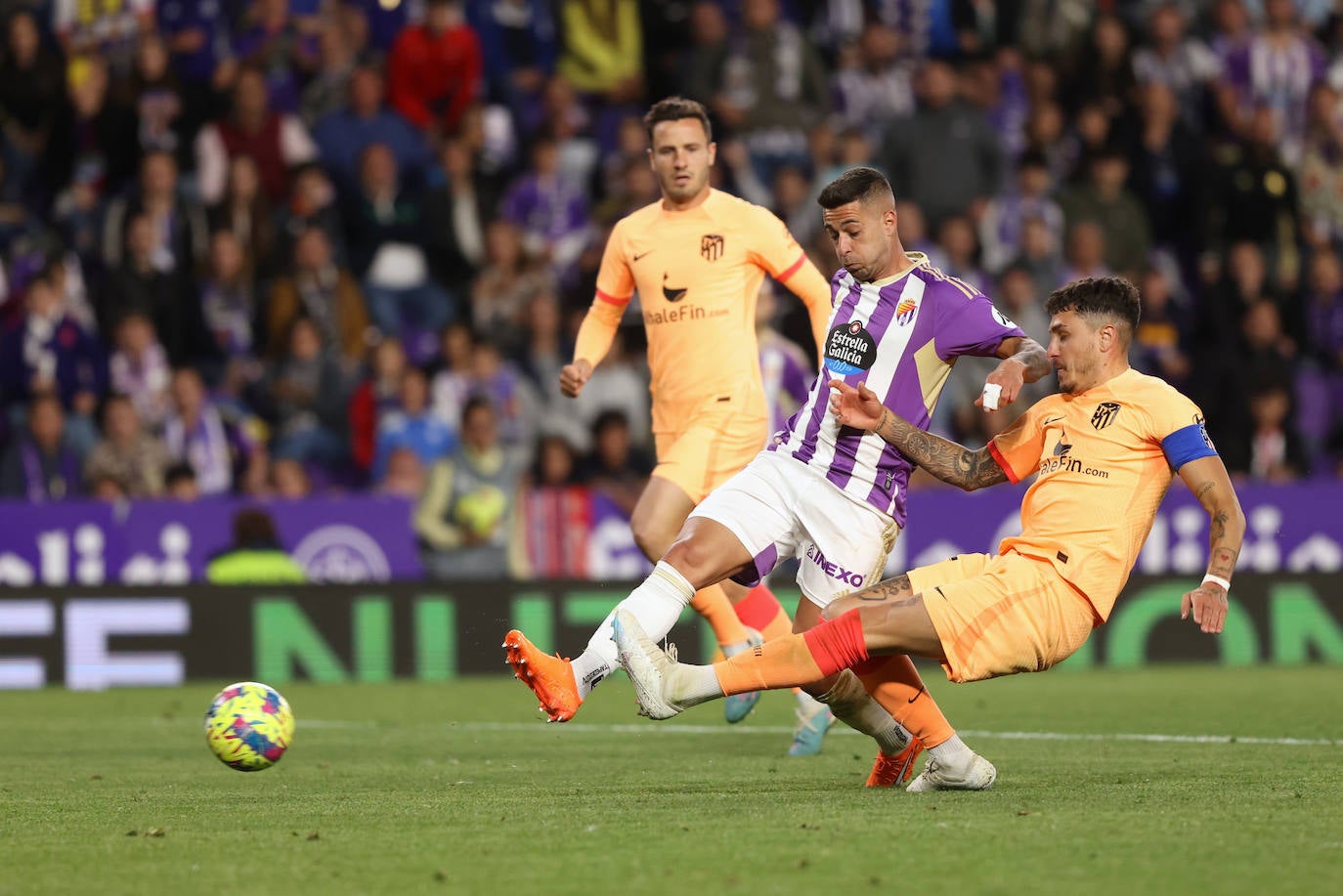 Real Valladolid 2-5 Atlético de Madrid