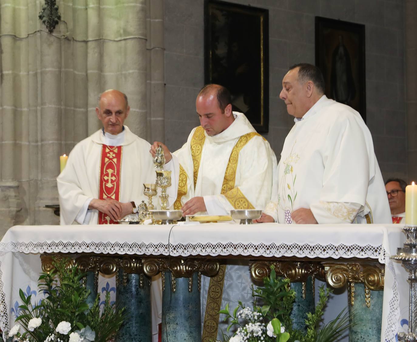 Juan Antonio Eleno y Carlos Cerezo, nuevos diáconos de la Diócesis de Palencia