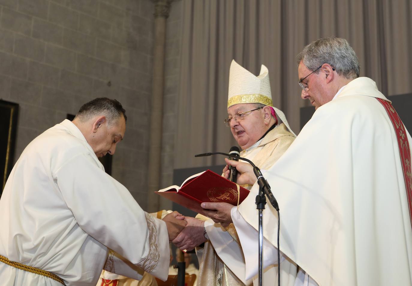 Juan Antonio Eleno y Carlos Cerezo, nuevos diáconos de la Diócesis de Palencia