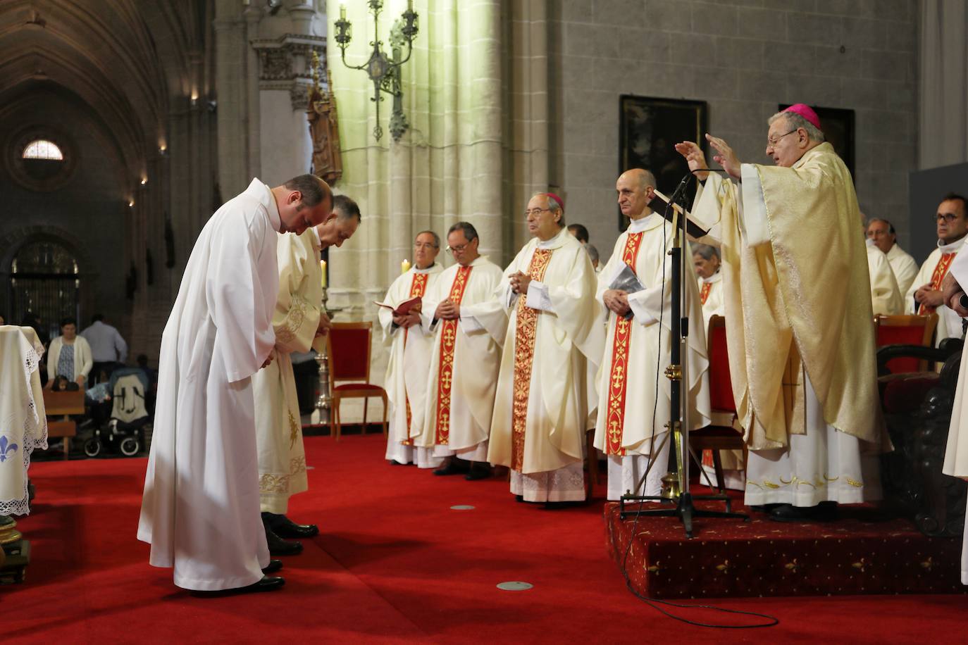 Juan Antonio Eleno y Carlos Cerezo, nuevos diáconos de la Diócesis de Palencia