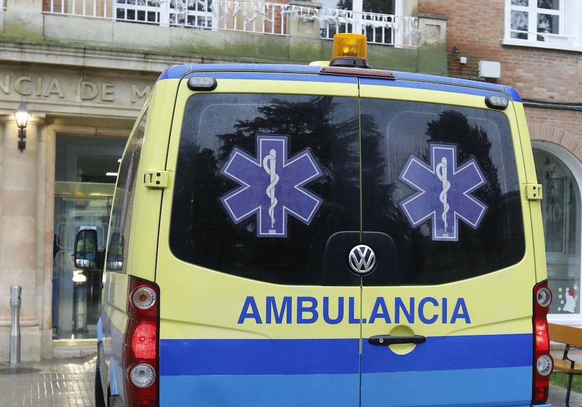 Imagen de archivo de una ambulancia.