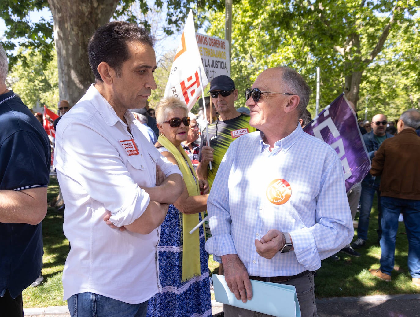 Manifestación del 1 de mayo en Valladolid