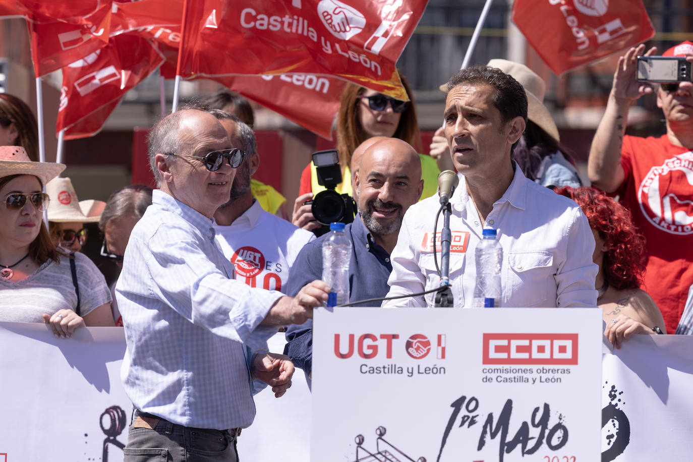 Manifestación del 1 de mayo en Valladolid