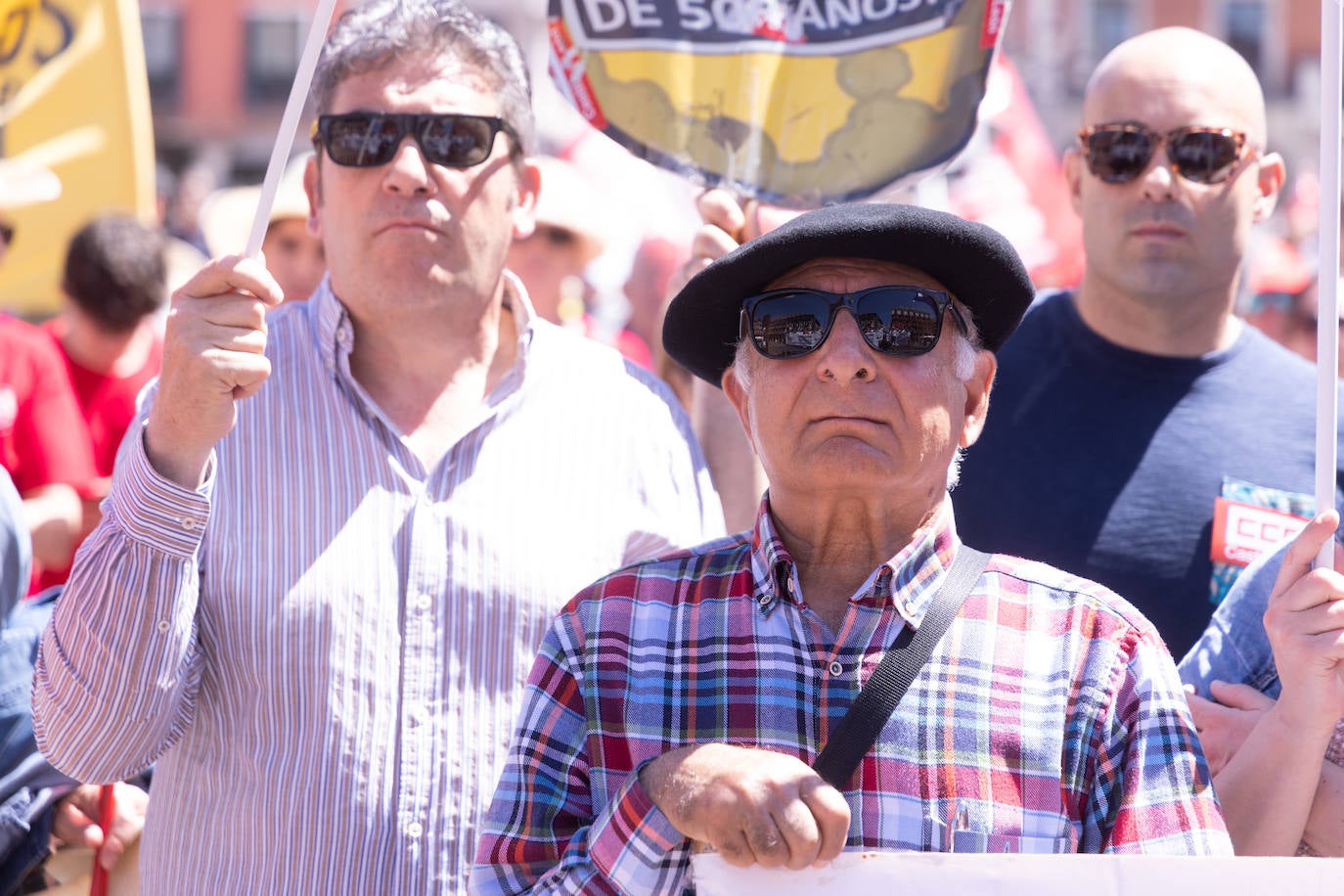 Manifestación del 1 de mayo en Valladolid