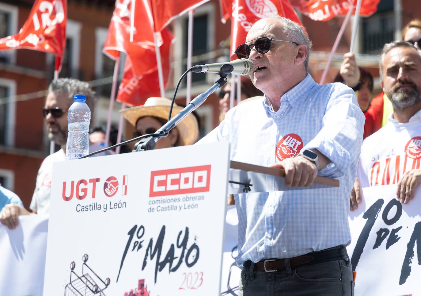 Manifestación del 1 de mayo en Valladolid