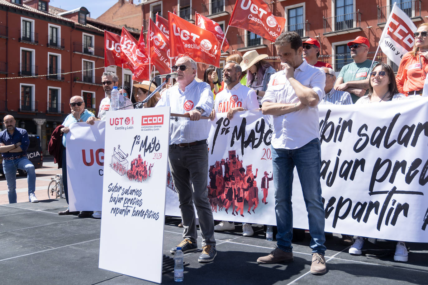 Manifestación del 1 de mayo en Valladolid