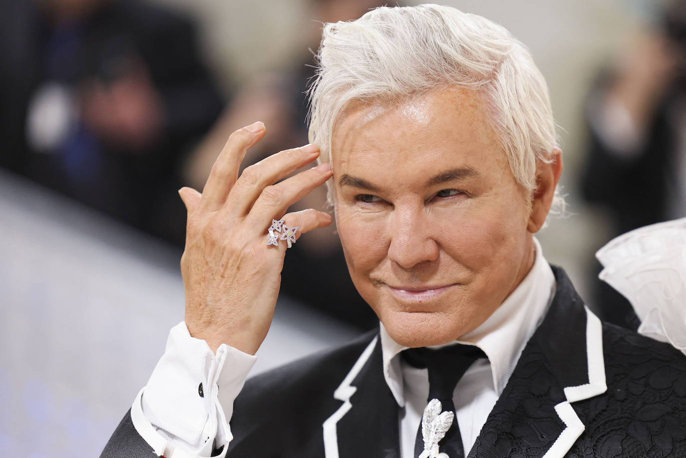 Baz Luhrmann, actor, director, guionista y productor australiano.